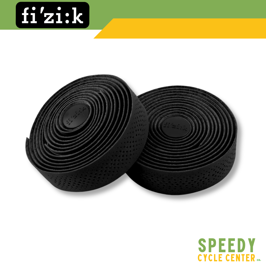 FIZIK TEMPO Bondcush Soft Bar Tape Black 3mm