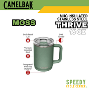 CAMELBAK - THRIVE Mug 16 Oz Insulated Stainless Steel