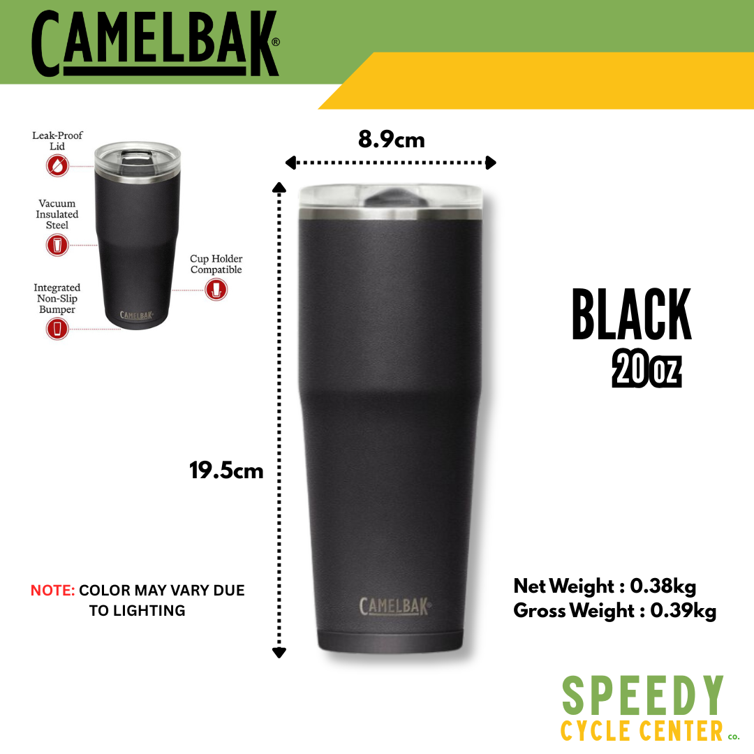 CAMELBAK - TUMBLER THRIVE  20 Oz INSULATED STAINLESS STEEL - ASHLET BIKE SHOP