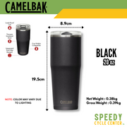 CAMELBAK - TUMBLER THRIVE  20 Oz INSULATED STAINLESS STEEL - ASHLET BIKE SHOP