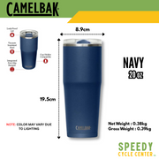 CAMELBAK - TUMBLER THRIVE  20 Oz INSULATED STAINLESS STEEL - ASHLET BIKE SHOP