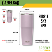 CAMELBAK - TUMBLER THRIVE  20 Oz INSULATED STAINLESS STEEL - ASHLET BIKE SHOP