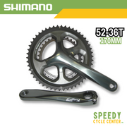 SHIMANO TIAGRA FC-4700 Road Crankset 52-36T / 50-34T 2x10-Speed w/o BB