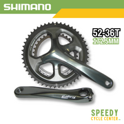 SHIMANO TIAGRA FC-4700 Road Crankset 52-36T / 50-34T 2x10-Speed w/o BB