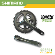 SHIMANO TIAGRA FC-4700 Road Crankset 52-36T / 50-34T 2x10-Speed w/o BB