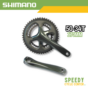 SHIMANO TIAGRA FC-4700 Road Crankset 52-36T / 50-34T 2x10-Speed w/o BB