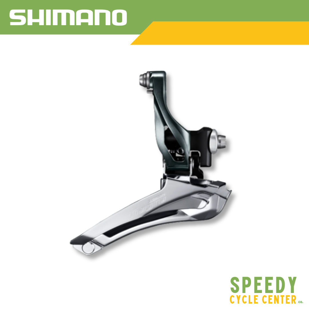 SHIMANO TIAGRA Front Derailleur (Brazed-On Mount) 2x10-speed FD-4700-F