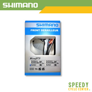 SHIMANO TIAGRA Front Derailleur (Brazed-On Mount) 2x10-speed FD-4700-F