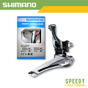 SHIMANO TIAGRA Front Derailleur (Brazed-On Mount) 2x10-speed FD-4700-F