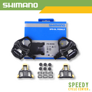 SHIMANO TIAGRA Pedals PD-R550 Clipless SPD-SL Pedal w/ Cleats
