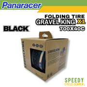 PANARACER TIRE GRAVEL KING X1 700x40C/45C/50C Folding Gravel Tire 60 PSI (1 PC)