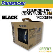 PANARACER TIRE GRAVEL KING X1 700x40C/45C/50C Folding Gravel Tire 60 PSI (1 PC)