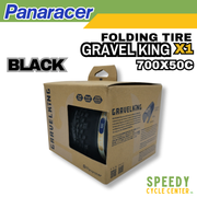 PANARACER TIRE GRAVEL KING X1 700x40C/45C/50C Folding Gravel Tire 60 PSI (1 PC)