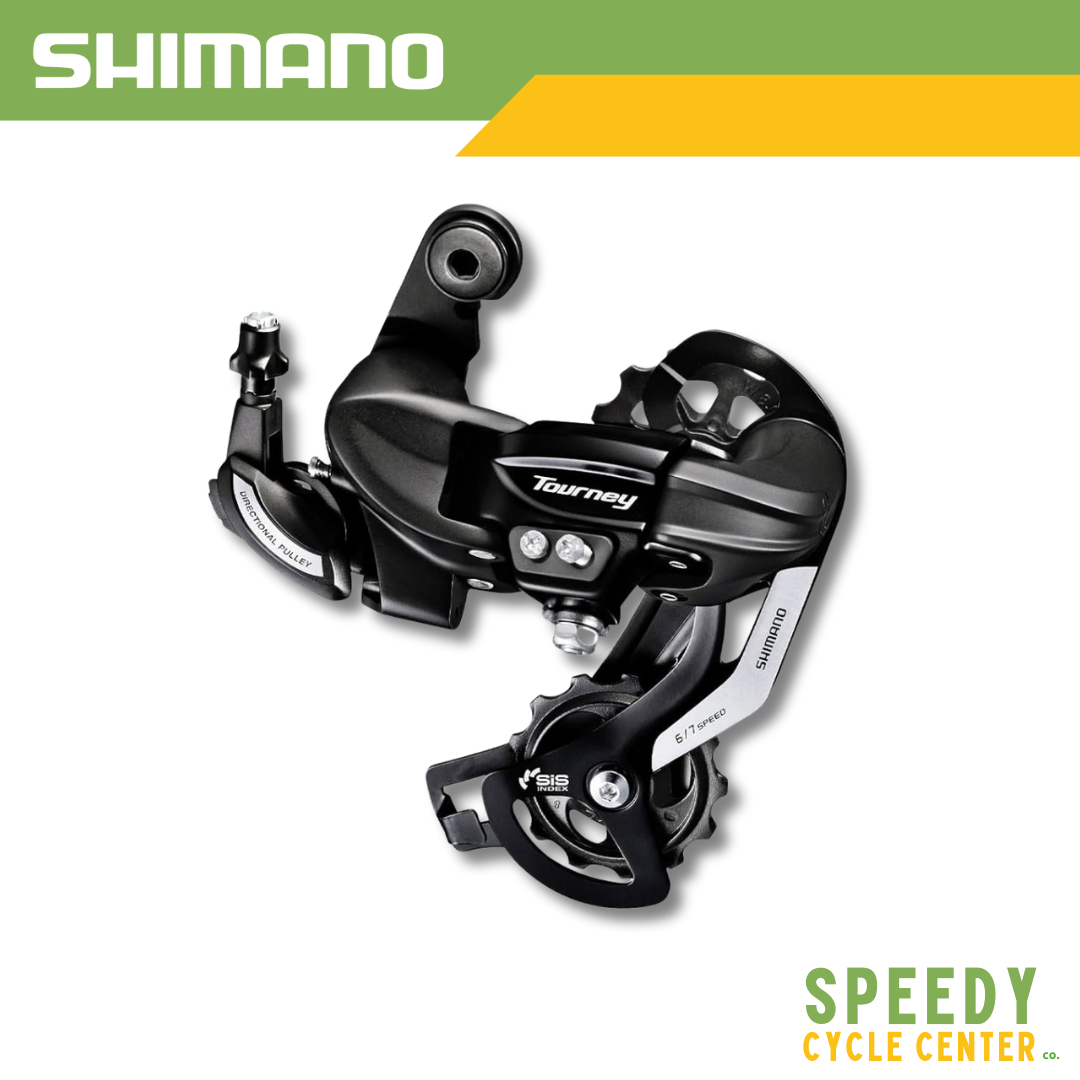 SHIMANO TOURNEY RD-TY500 6 / 7 Speed Long Cage Rear Derailleur