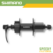 SHIMANO TOURNEY TX FH-TX506 Rear Freehub 6 bolts 8/9/10-Speed QR 36H
