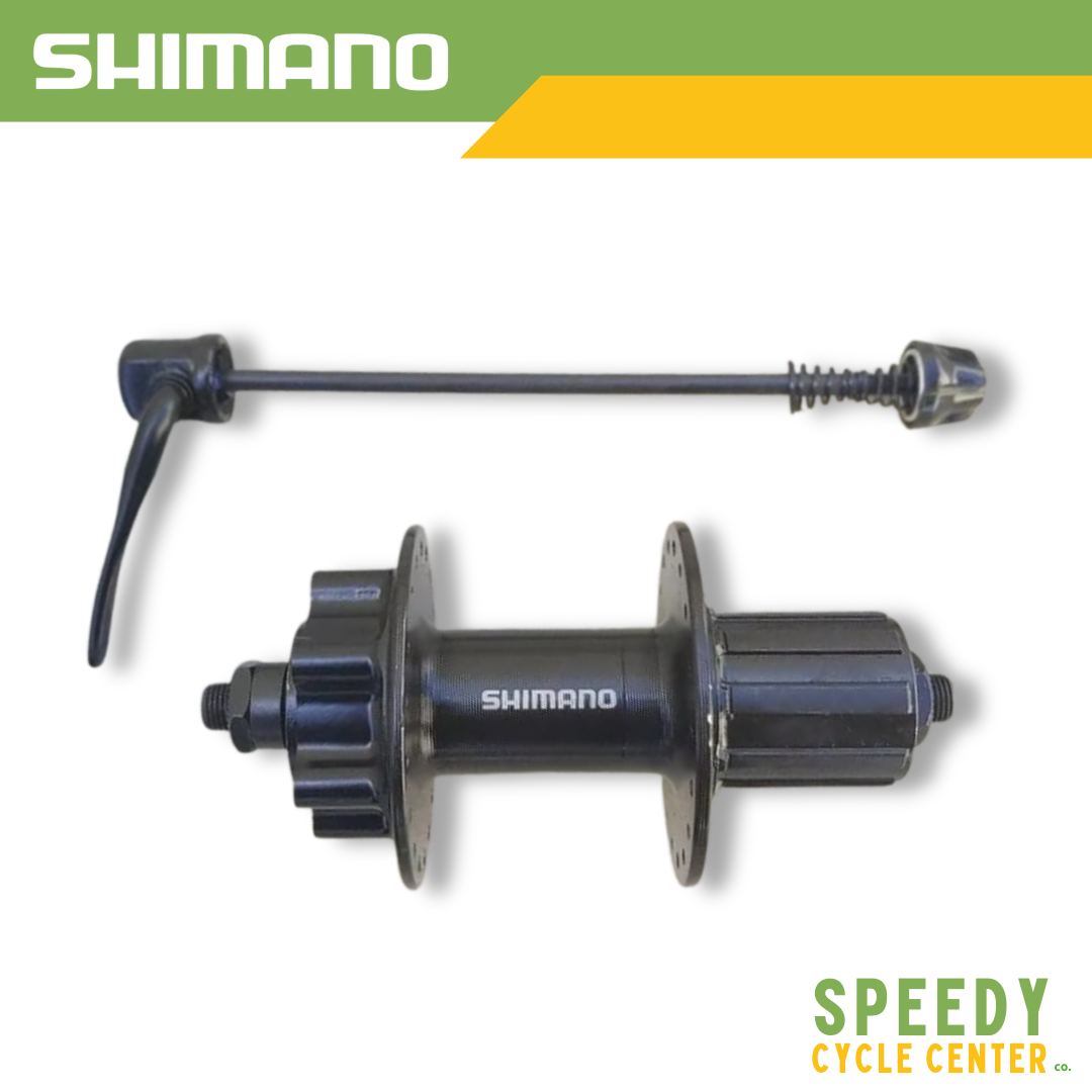 SHIMANO TOURNEY TX FH-TX506 Rear Freehub 6 bolts 8/9/10-Speed QR 36H