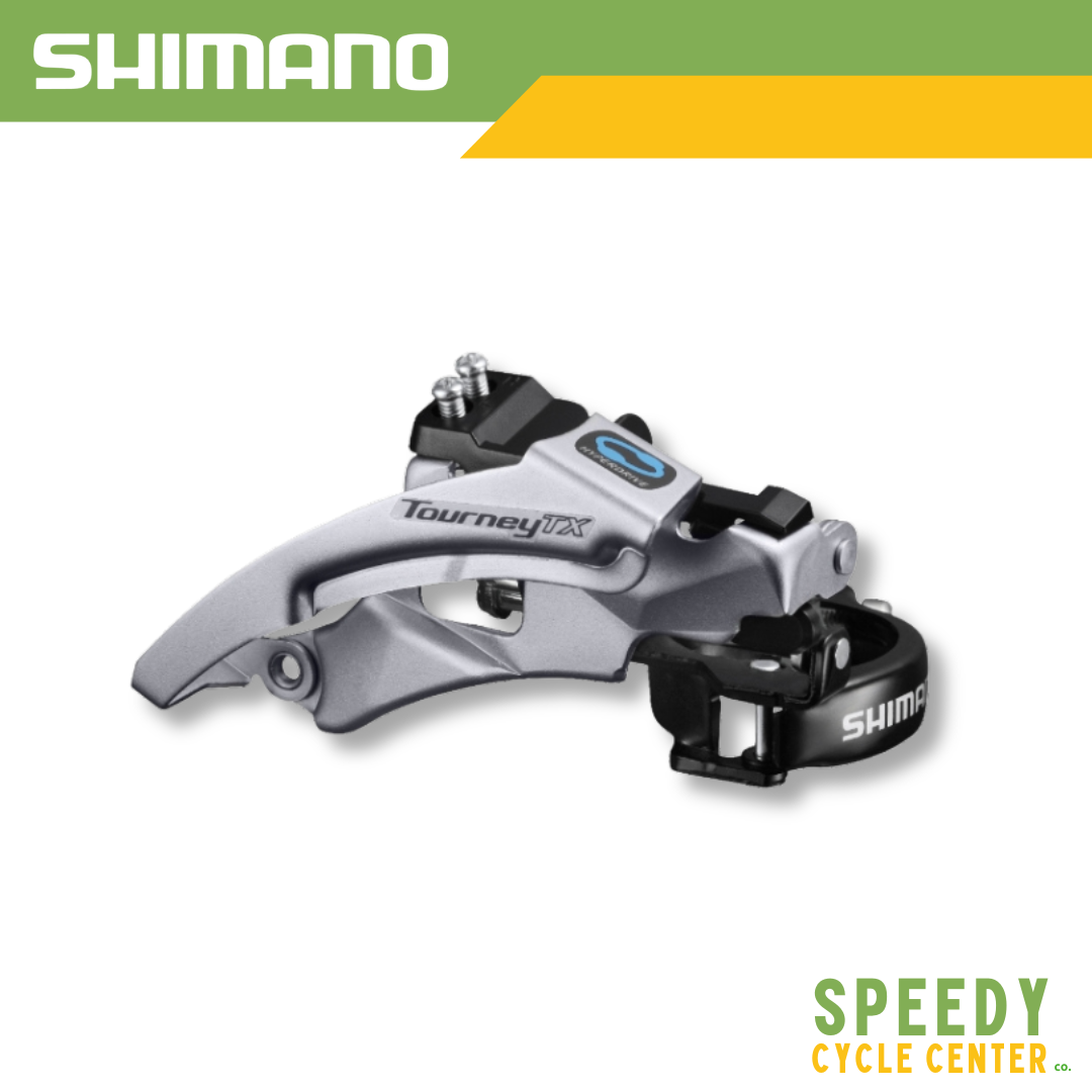 SHIMANO TOURNEY TX Front Derailleur FD-TX800 3x8/7-Speed 31.8 Top Swing
