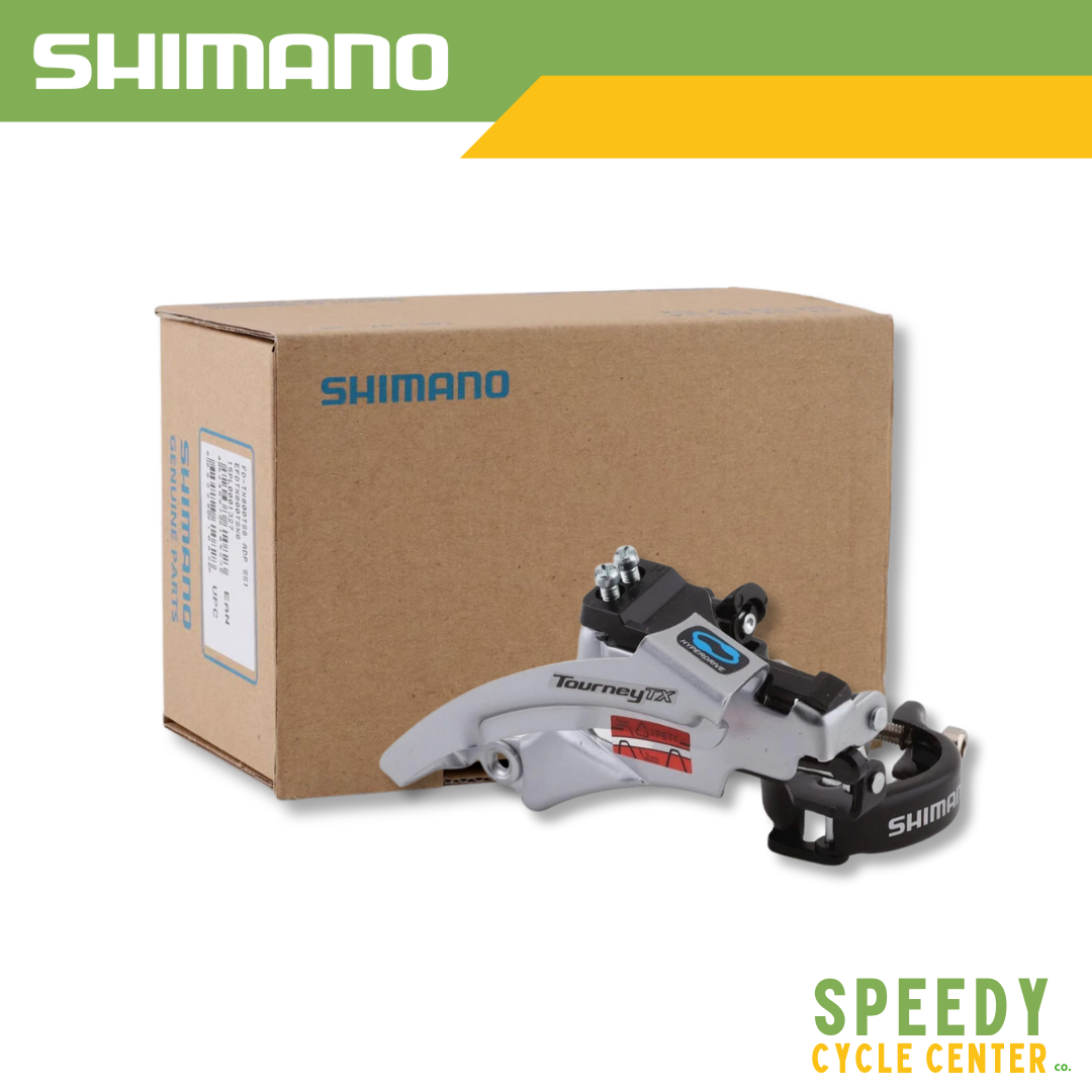 SHIMANO TOURNEY TX Front Derailleur FD-TX800 3x8/7-Speed 31.8 Top Swing