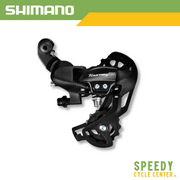 SHIMANO TOURNEY TX RD-TX800 Rear Derailleur - 7/8-Speed  Black Long Cage