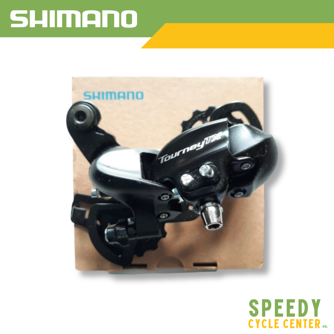 SHIMANO TOURNEY TX RD-TX800 Rear Derailleur - 7/8-Speed  Black Long Cage