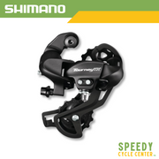 SHIMANO TOURNEY TX RD-TX800 Rear Derailleur - 7/8-Speed  Black Long Cage