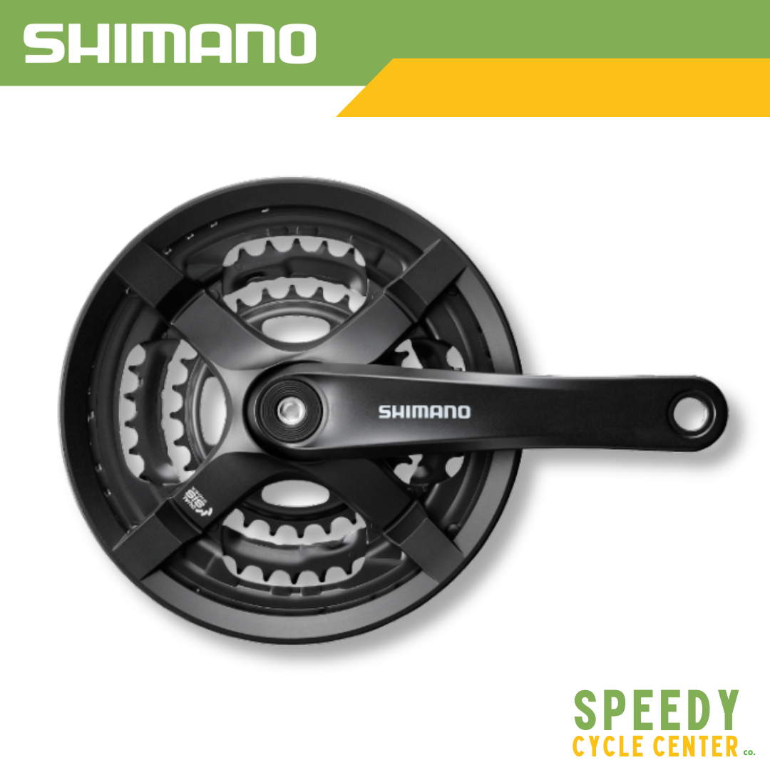 SHIMANO TOURNEY TY FC-TY501 MTB Crankset Chainwheel