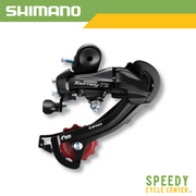 SHIMANO TOURNEY RD-TZ500GS 6 Speed Rear Derailleur Medium Direct Mount