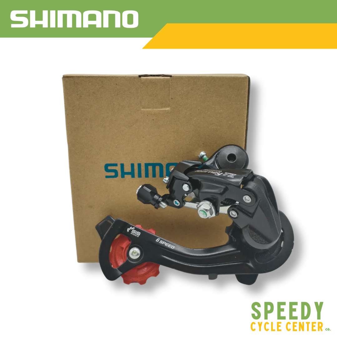 SHIMANO TOURNEY RD-TZ500GS 6 Speed Rear Derailleur Medium Direct Mount