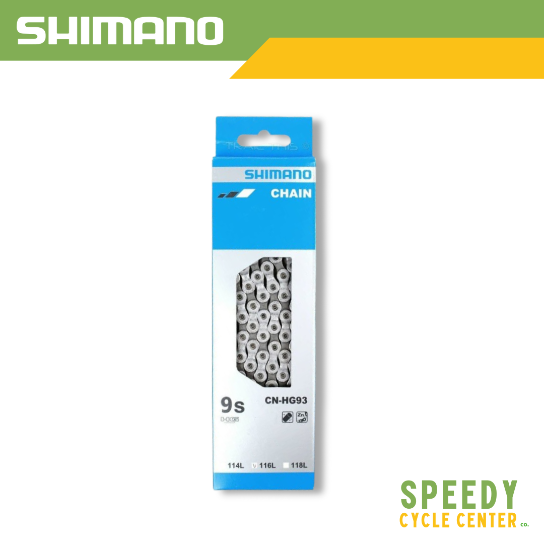 SHIMANO DEORE CN-HG53 Bike Chain Super Narrow 9-Speed 116L