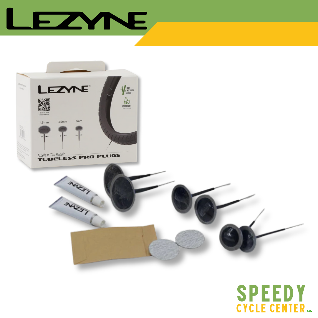 LEZYNE TUBELESS PRO PLUGS Permanent Tire Repair Kit