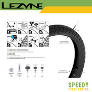 LEZYNE TUBELESS PRO PLUGS Permanent Tire Repair Kit