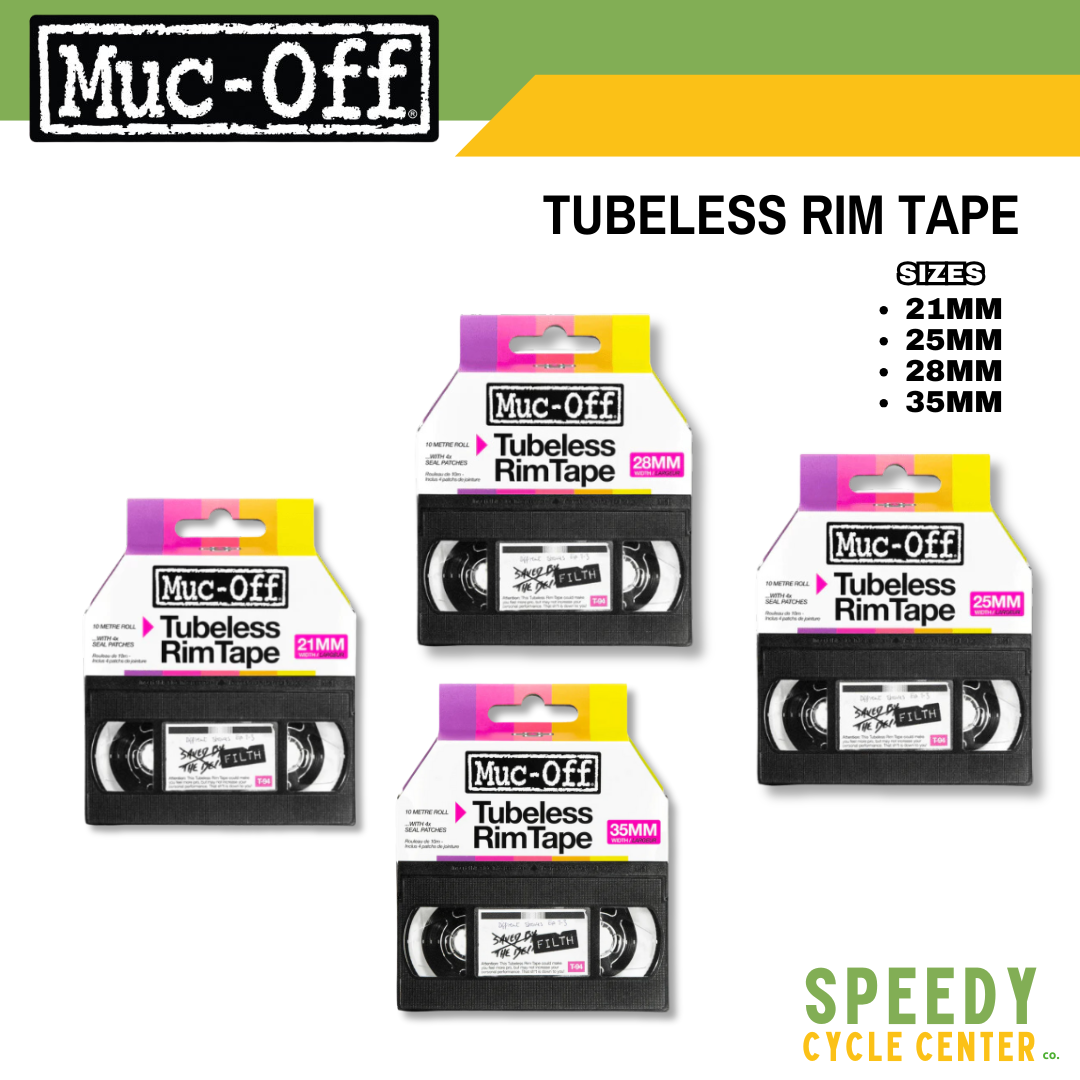MUC-OFF TUBELESS RIM TAPE