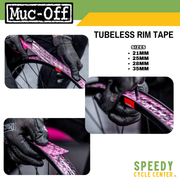 MUC-OFF TUBELESS RIM TAPE