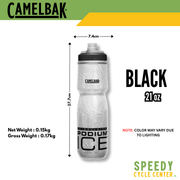CAMELBAK Insulated Cycling Water Bottle PODIUM ICE 21 Oz