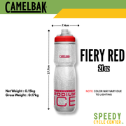 CAMELBAK Insulated Cycling Water Bottle PODIUM ICE 21 Oz
