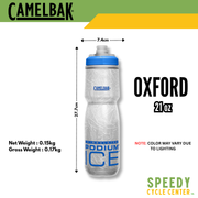 CAMELBAK Insulated Cycling Water Bottle PODIUM ICE 21 Oz