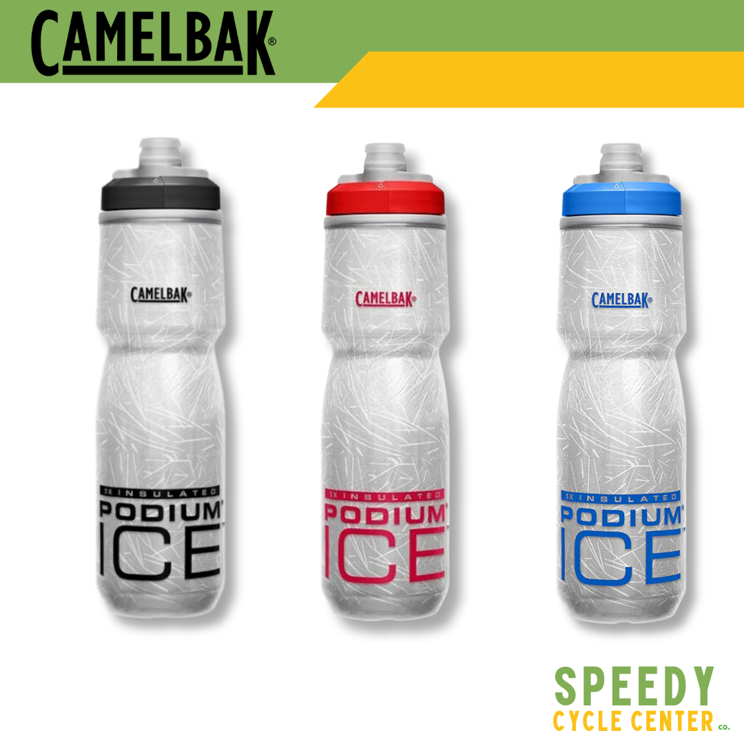 CAMELBAK Insulated Cycling Water Bottle PODIUM ICE 21 Oz