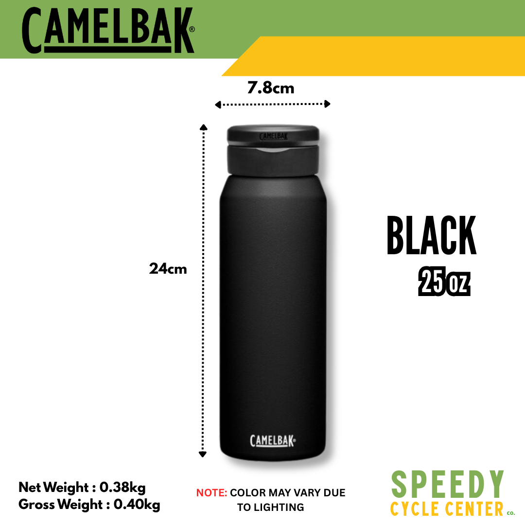 CAMELBAK - TUMBLER FIT CAP 25 Oz VACUUM INSULATED STAINLESS STEEL