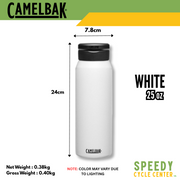CAMELBAK - TUMBLER FIT CAP 25 Oz VACUUM INSULATED STAINLESS STEEL