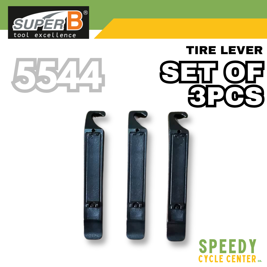 SUPER B Tire Lever Set of 3 pcs