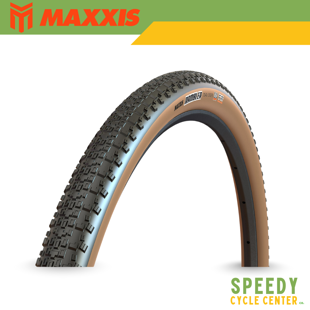 MAXXIS Tire RAMBLER 700x38C EXO/TR/TANWALL