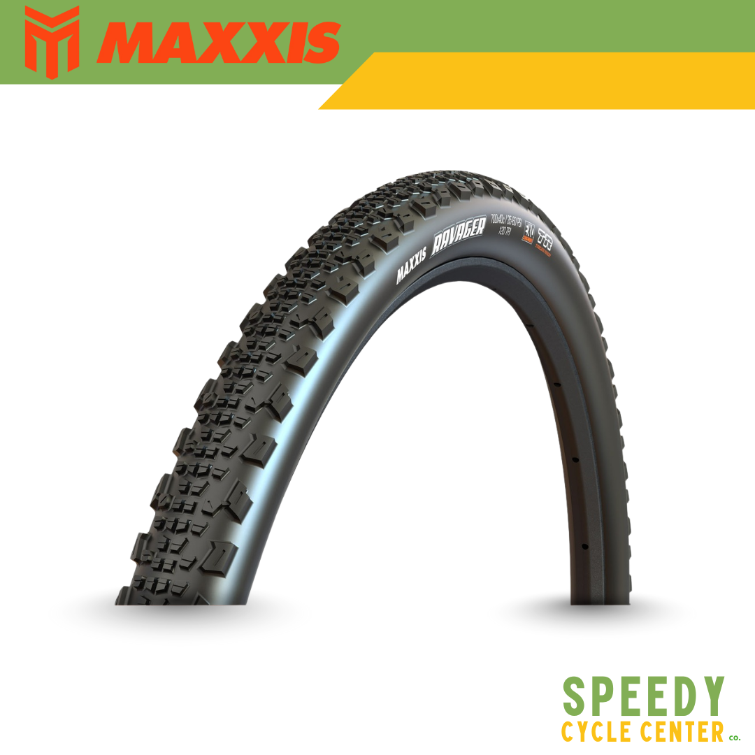 MAXXIS Tire Ravager 700x40C SilkShield / TR / Folding