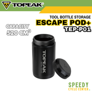 TOPEAK Tools ESCAPE POD+ TEP-P01 Tool Bottle Storage Cage Mounted