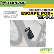 TOPEAK Tools ESCAPE POD+ TEP-P01 Tool Bottle Storage Cage Mounted