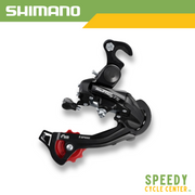 SHIMANO Tourney Rear Derailleur RD-TZ500GS 6 Speed Medium Bracket Mount