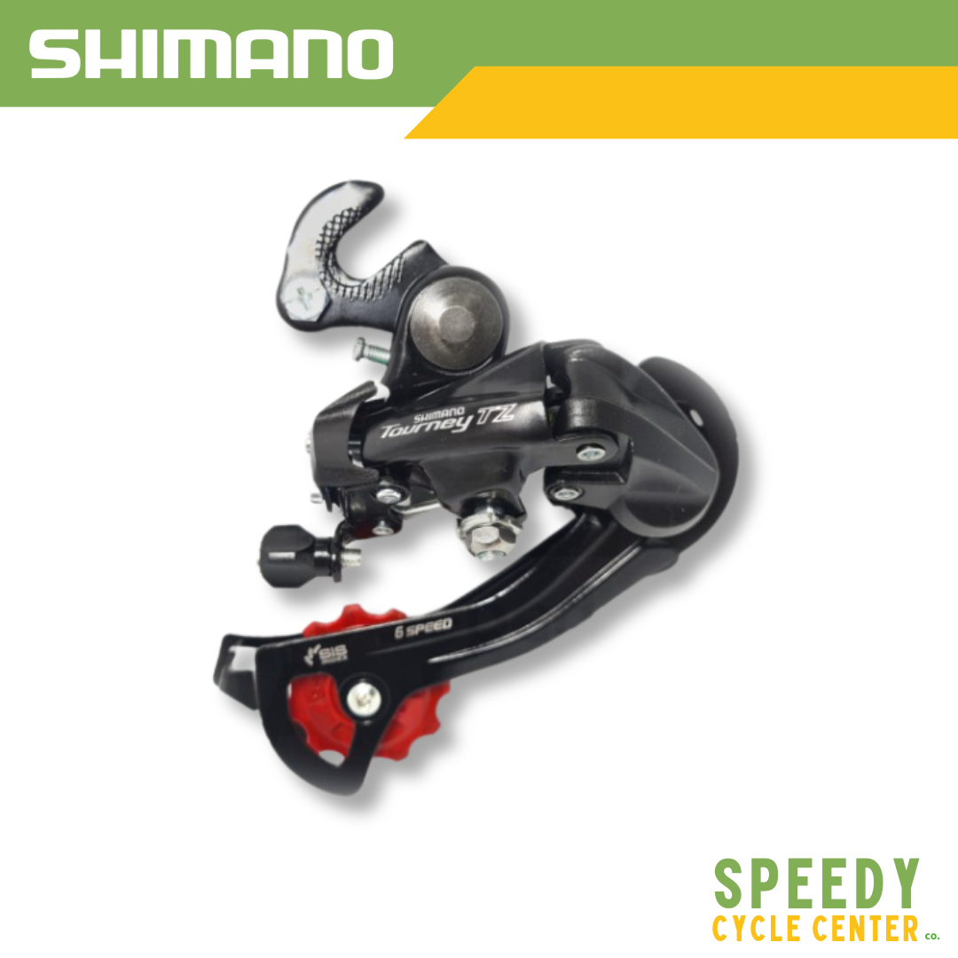 SHIMANO Tourney Rear Derailleur RD-TZ500GS 6 Speed Medium Bracket Mount