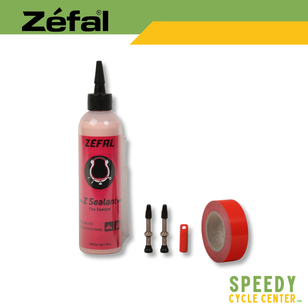 ZEFAL Tubeless Kit 20mm x 9mm / 25mm x 9mm Presta Valve