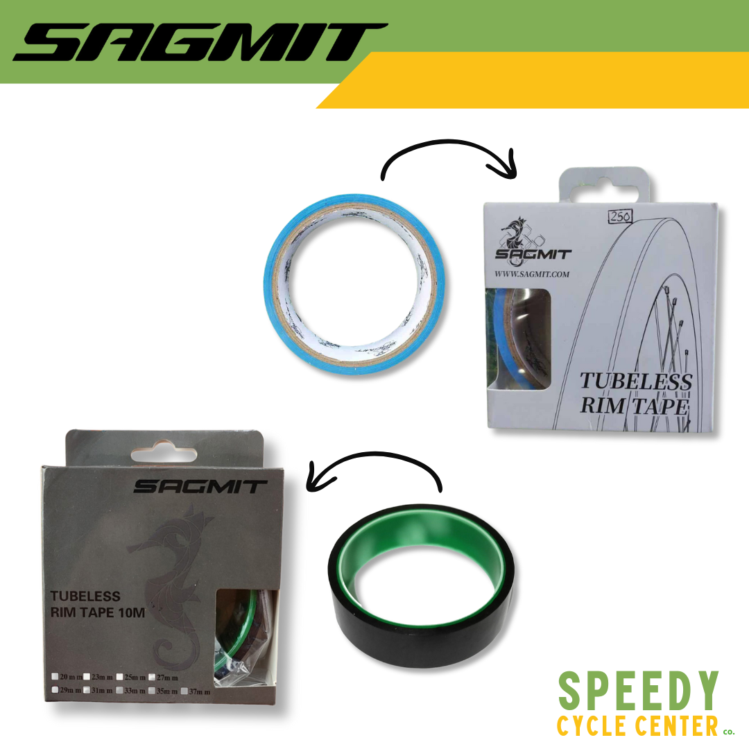 SAGMIT Tubeless Rim Tape 10M - 27mm / 25mm / 31mm