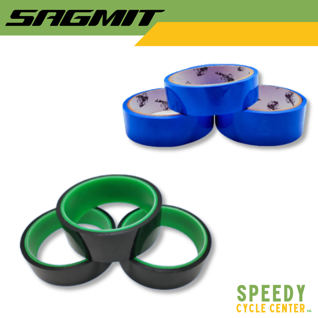 SAGMIT Tubeless Rim Tape 10M - 27mm / 25mm / 31mm
