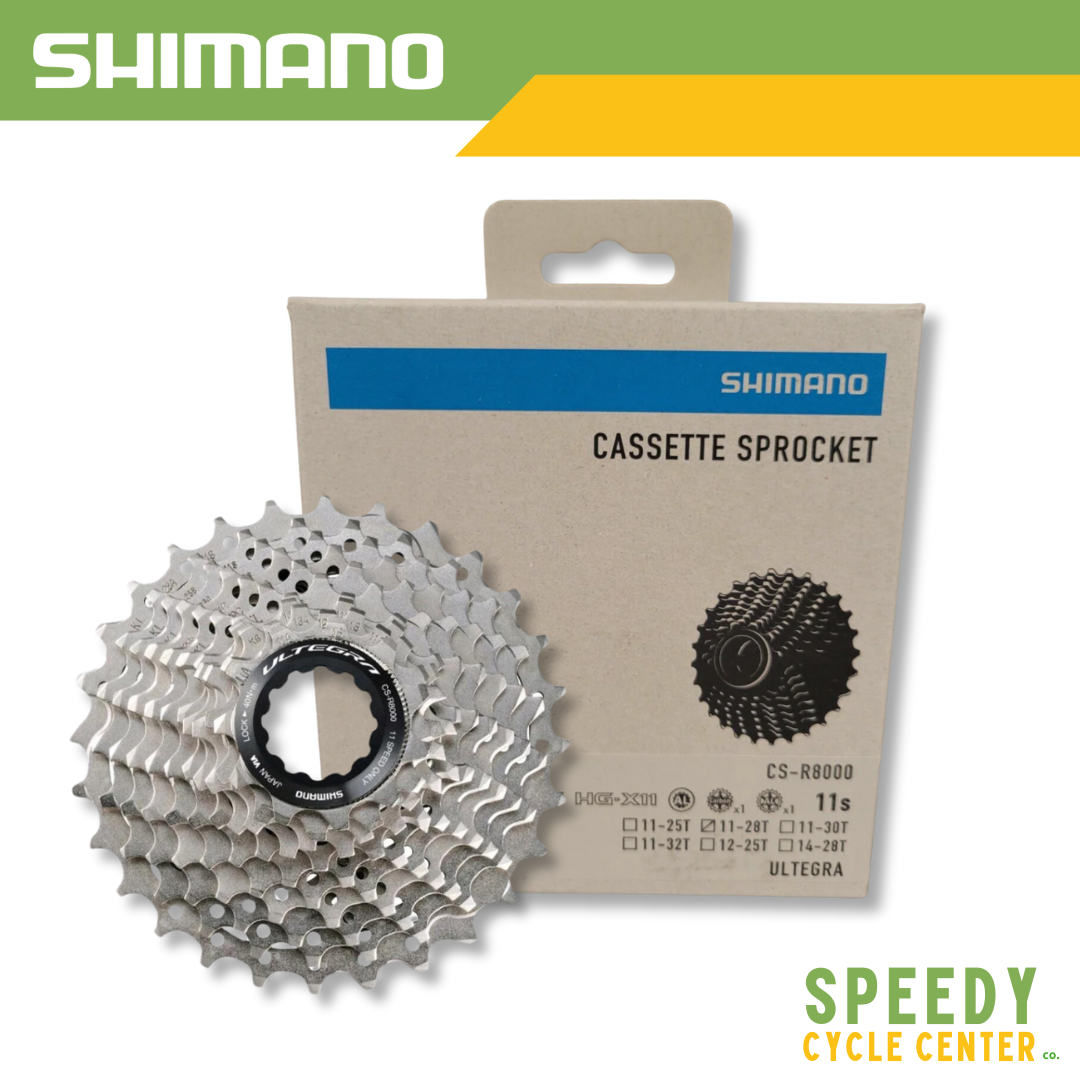 SHIMANO ULTEGRA 11 Speed Road Cassette Sprocket CS-R8000 11-28T/30T/32T
